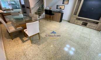 Imagem 4: Casa com 3 dormitórios à venda, 184 m² por R$ 1.800.000 - Ponta da Praia - Santos/SP