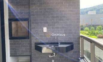 Imagem 6: 2 dorm sendo 1 suíte - Face norte no Swami Beat Residence