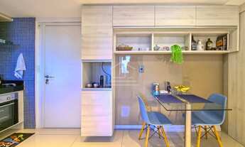 Imagem 5: EDIFÍCIO MAISON CLASSIC - APARTAMENTO A VENDA - ALDEOTA - 120m² - 2 SUÍTES 3 VAGAS