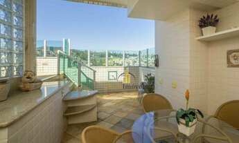 Imagem 2: Cobertura com 4 dormitórios à venda, 258 m² por R$ 1.400.000 - Vila Paris - Belo Horizonte