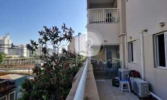 Imagem 7: Apartamento Garden para venda no Cambuí em Campinas - Varanda ampliada e Pé direito duplo