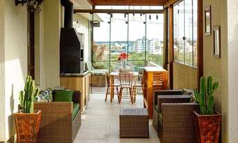 Imagem 3: Casa com 3 dormitórios à venda, 252 m² por R$ 899.000,00 - Loteamento Jardim Timbaúva - Gr