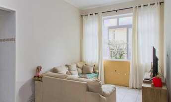 Imagem 3: Oportunidade Pompeia à 1 quadra do mar, 2 dorms, 1º andar s/ elevador, condomínio baixo, g