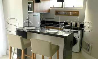 Imagem 3: Apartamento para locação no Paulista Wall Street contendo 48m², 1 dormitório e 1 vaga de g