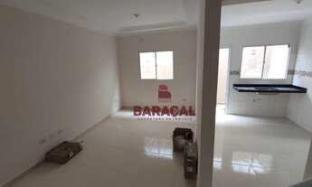 Imagem 6: Casa com 2 dormitórios à venda, 61 m² por R$ 260.000,00 - Tude Bastos (Sítio do Campo) - P