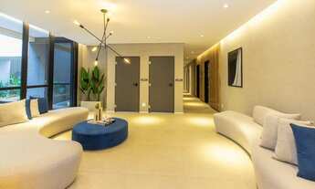 Imagem 2: Apartamento com 2 quartos, 54 m², à venda por R$ 820.000 Novo