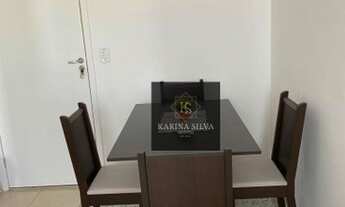 Imagem 3: Apartamento com 2 dormitórios MOBILIADO à venda, 53 m² por R$ 230.000 - Av. Charles Schinn