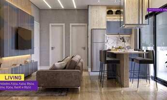 Imagem 7: Apartamento com 2 dormitórios à venda, 46 m² por R$ 288.900,00 - Cidade Industrial - Curit