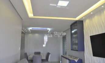 Imagem 4: Apartamento planejado com 3 dormitórios à venda, 86m² por R$ 450.000 - Santa Mônica - Uber