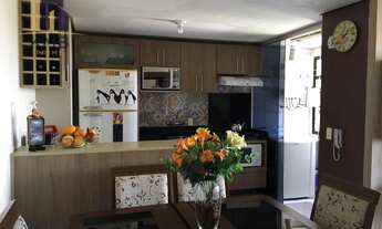 Imagem 3: Apartamento com 2 dormitórios à venda, 88 m² por R$ 260.000 - Vila Cachoeirinha - Cachoeir