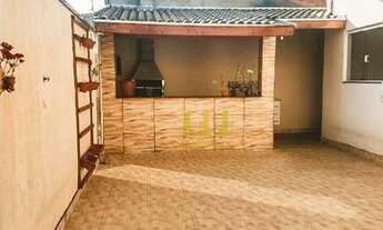 Imagem 2: Casa com 3 dormitórios à venda, 180 m² por R$ 507.000,00 - Residencial Santa Paula - Jacar