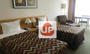 Imagem: Flat com 1 dormitório para alugar, 30 m²