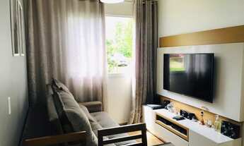 Imagem 7: Apartamento 2 dormitórios, cozinha com armários planejados, banheiro com box de vidro