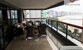 Imagem 2: Apartamento com 330m² com 4 suites, 4 vagas , lazer com completo com vista mar - Fortaleza