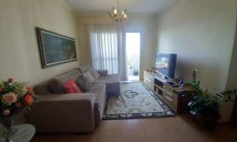 Imagem 2: Apartamento com 3 dormitórios para alugar, 102 m² por R$ 3.500,00/mês - Barcelona - São Ca