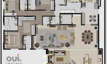 Imagem 6: Apartamento à venda, 260 m² por R$ 2.841.800,00 - Perdizes - São Paulo/SP