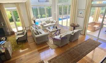 Imagem 3: Sobrado com 4 dormitórios à venda, 1091 m² por R$ 9.950.000,00 - Tamboré - Santana de Parn