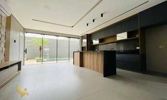 Imagem 2: Casa com 3 dormitórios à venda, 165 m² por R$ 1.750.000,00 - Alphaville 2 - Campo Grande/M