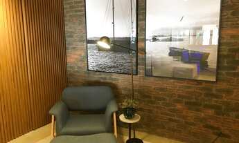 Imagem 12: Apartamento com piscina e churrasqueira a carvão no Setor Bueno