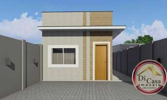 Imagem: Casa com 2 dormitórios à venda, 59 m²