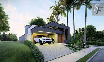 Imagem 2: Casa com 3 dormitórios à venda, 260 m² por R$ 1.750.000,00 - Condomínio Residencial Givern