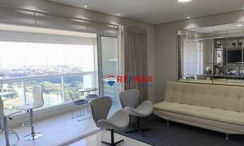 Imagem 2: Apartamento com 1 dormitório para alugar, 54 m² por R$ 3.500,00/mês - São Dimas - Piracica