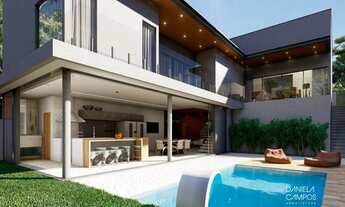 Imagem 3: Linda casa, com previsão de entrega no segundo semestre de 2.022, no Condomínio Portal dos