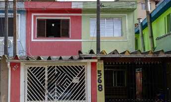 Imagem 2: Sobrado com 3 dormitórios à venda, 90 m² - Baeta Neves - São Bernardo do Campo/SP