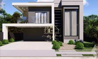 Imagem 3: Casa com 4 dormitórios à venda, 360 m² por R$ 2.400.000,00 - Condomínio Shambala II - Atib