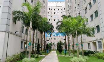 Imagem 3: Apartamento com 2 dormitórios à venda, 44 m² por R$ 190.000 - Jardim Santa Terezinha (Zona