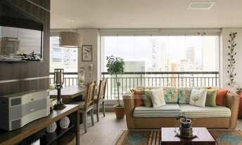 Imagem 3: Apartamento com 3 dormitórios à venda, 216 m² por R$ 3.600.000,00 - Chácara Klabin - São P