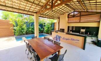 Imagem 5: Casa no Eusébio em condomínio fechado com 4 suítes e lazer privativo