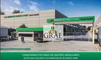 Imagem 2: Galpão para alugar, 2831 m² por R$ 76.437,00/mês - Parque Jaçatuba - Santo André/SP