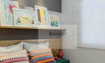 Imagem 3: Apartamento com 2 dormitórios à venda, 52 m² por R$ 489.000,00 - Jardim Avelino - São Paul