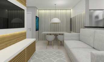 Imagem 5: Apartamento. 2 quartos à venda, 45 m² por R$ 240.000 - Santa Mônica - Belo Horizonte/MG