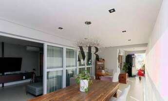 Imagem 6: Apartamento com 3 dormitórios, 150 m² - venda por R$ 2.500.000,00 ou aluguel por R$ 10.950