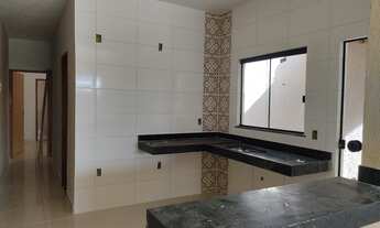 Imagem 4: Linda casa 2 quartos com suíte no Res. Santa Fé, em Goiânia