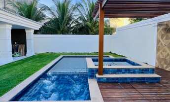 Imagem 7: Casa arquitetura clássica a venda no Alphaville Fortaleza