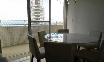 Imagem 2: Apartamento com 3 dormitórios à venda, 143 m² por R$ 1.400.000,00 - Pompéia - Santos/SP