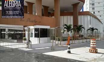 Imagem 4: Apartamento para Venda em Salvador, JARDIM APIPEMA, 1 dormitório, 1 suíte, 1 banheiro, 1 v