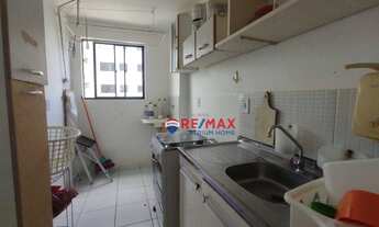 Imagem 5: Apartamento com 2 dormitórios para alugar, 44 m² -Condomínio Ecopark - Emaús - Parnamirim