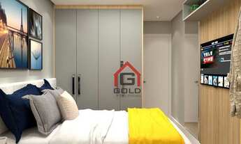 Imagem 7: Apartamento com 2 dormitórios à venda, 48 m² por R$ 296.400,00 - Utinga - Santo André/SP