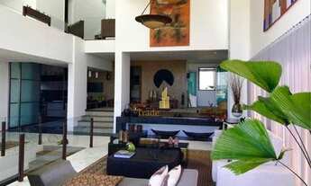 Imagem 2: Casa com 4 dormitórios à venda, 538 m² por R$ 4.500.000,00 - Condomínio Vila Castela - Nov