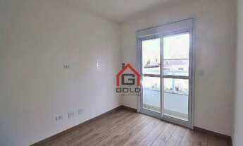 Imagem 6: Apartamento com 2 dormitórios à venda, 50 m² por R$ 360.000 - Parque das Nações - Santo An