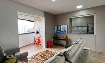 Imagem 2: Apartamento a venda de 3 dormitórios com suite semi mobiliado no Centro de Criciúma