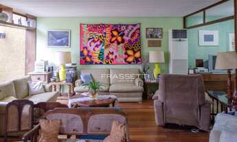 Imagem 2: Casa no Jardim Botânico, 443 m², Condomínio Fechado, 4 Quartos, 2 Suítes, Vaga para 2 Carr