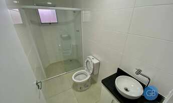 Imagem 7: Apartamento de 54,82M² sendo 1 dormitórios, sala ampla 3 ambiente com acesso varanda e fic