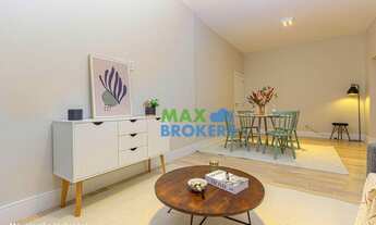 Imagem 2: Apartamento com 3 dormitórios à venda, 100 m² por R$ 1.820.000,00 - Leblon - Rio de Janeir