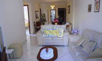 Imagem 2: Apartamento com 3 dormitórios à venda, 125 m² por R$ 400.000,00 - Vila Guilhermina - Praia