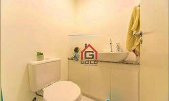 Imagem 5: Apartamento com 3 dormitórios à venda, 62 m² por R$ 400.000,00 - Jardim Jamaica - Santo An